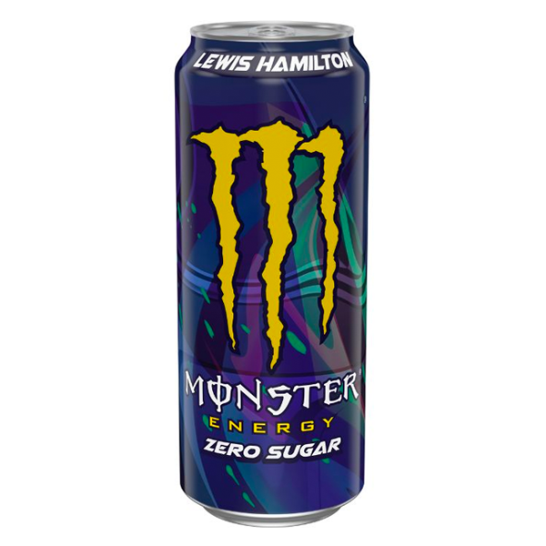 24 X MONSTER ENERGY - Lewis Hamilton