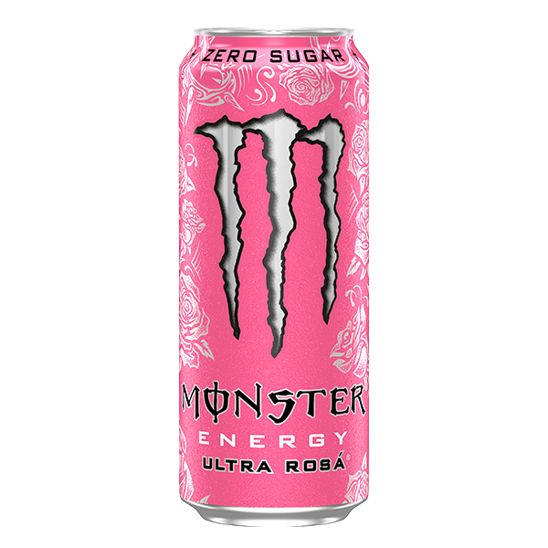 24 x MONSTER ENERGY - Ultra Rosá