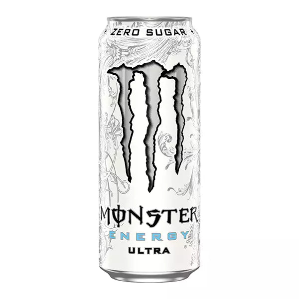 24 x MONSTER ENERGY - Ultra White