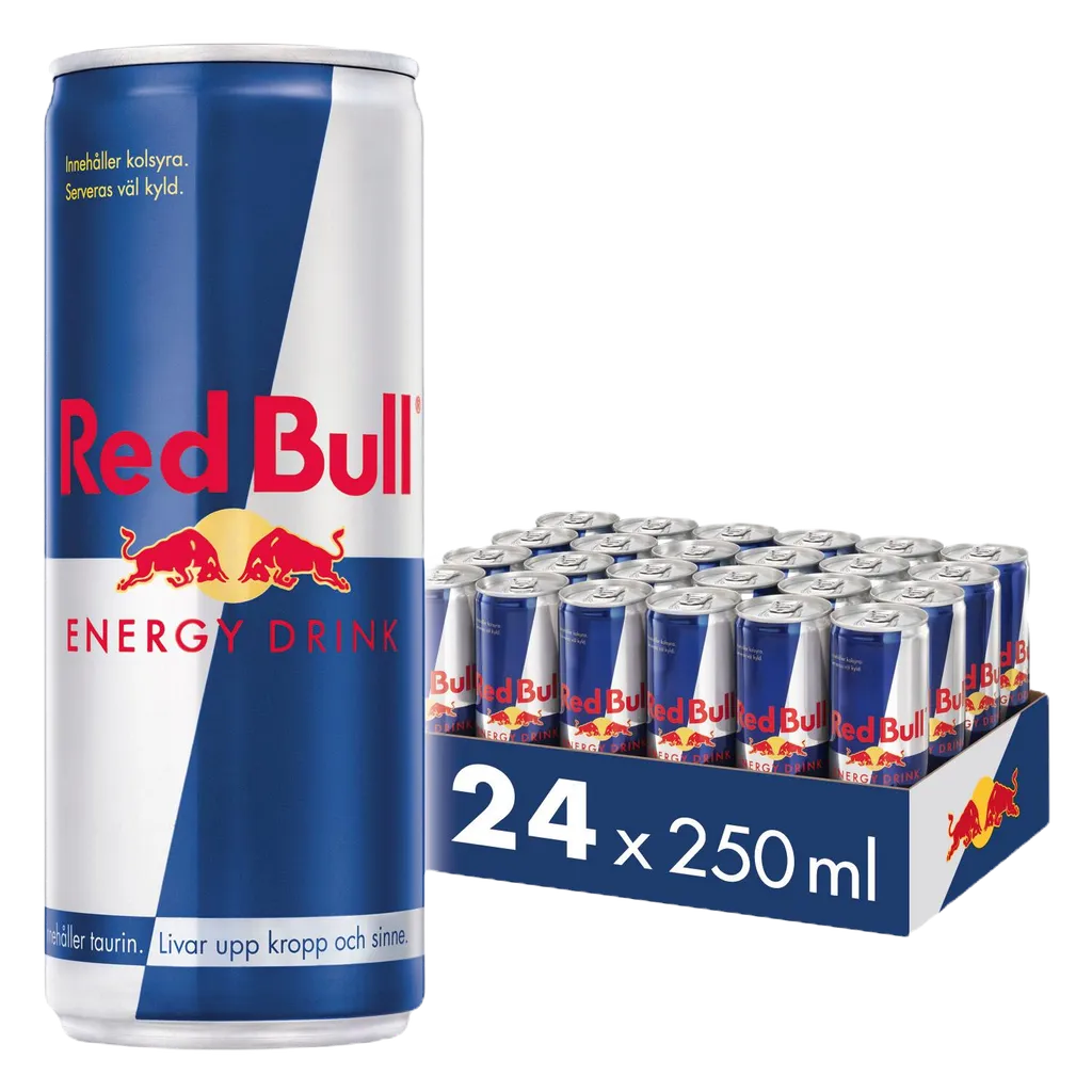 24 x REDBULL - ORGINAL