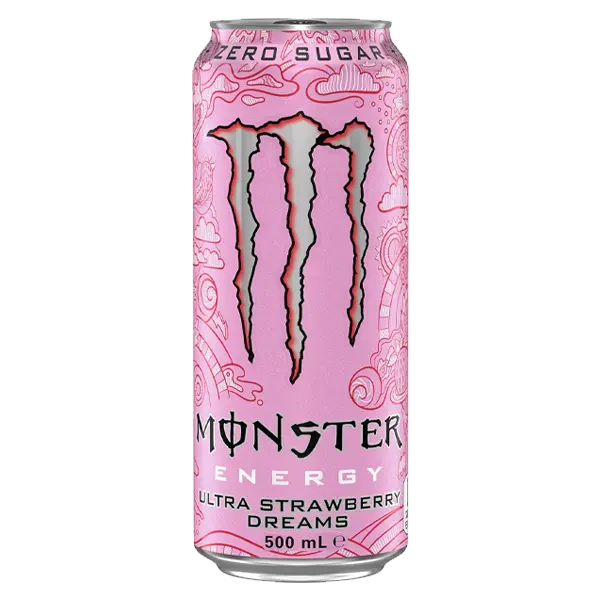 24 x MONSTER ENERGY - Ultra Strawberry Dreams